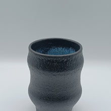 Load image into Gallery viewer, Black Yunomi Cup #2
