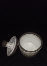 Load image into Gallery viewer, Matte White Storage Jar
