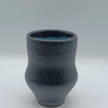 Load image into Gallery viewer, Black Yunomi Cup #1
