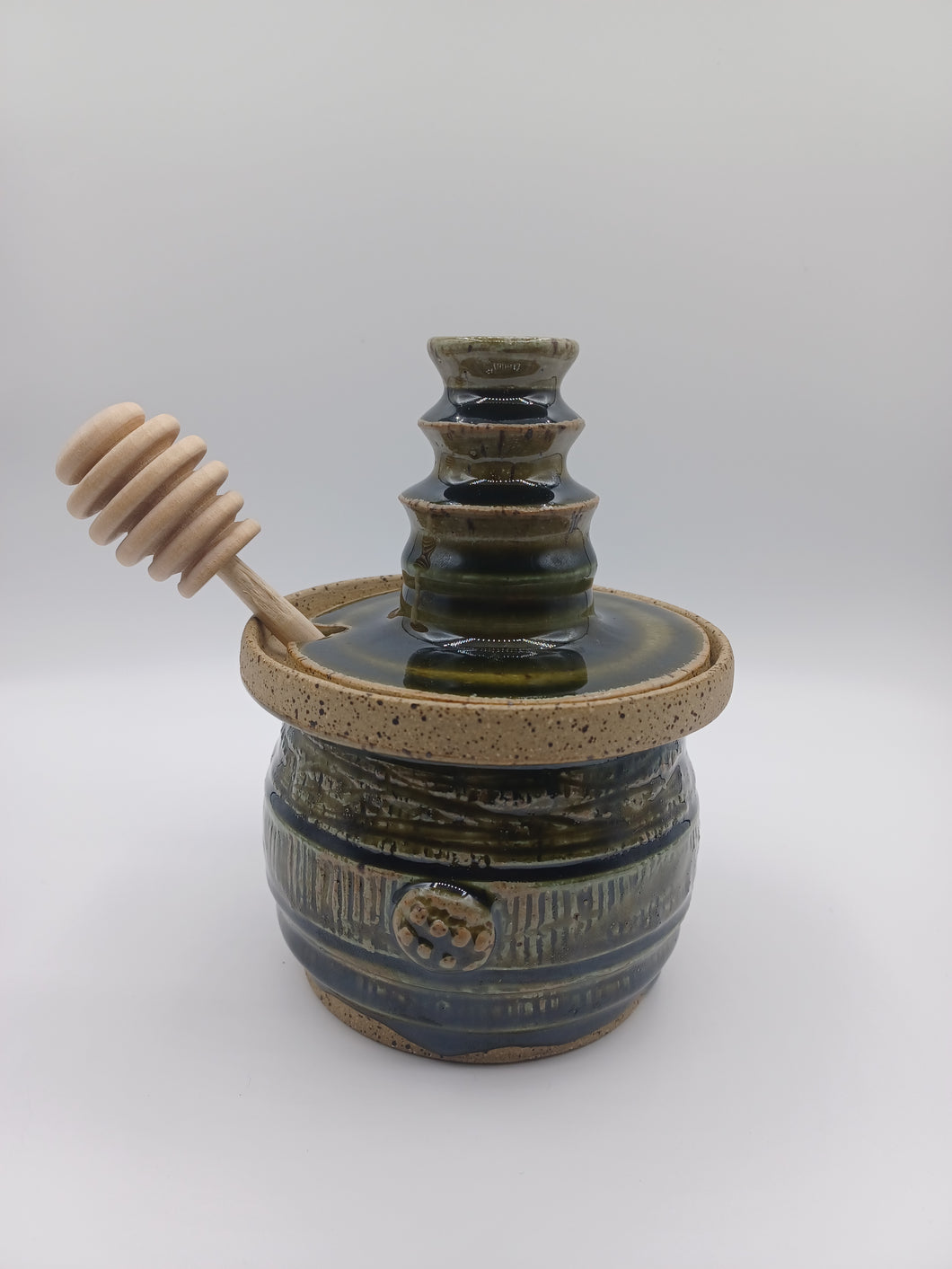 Spearmint Temple Jar