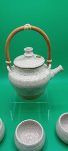 Sand snow teapot set